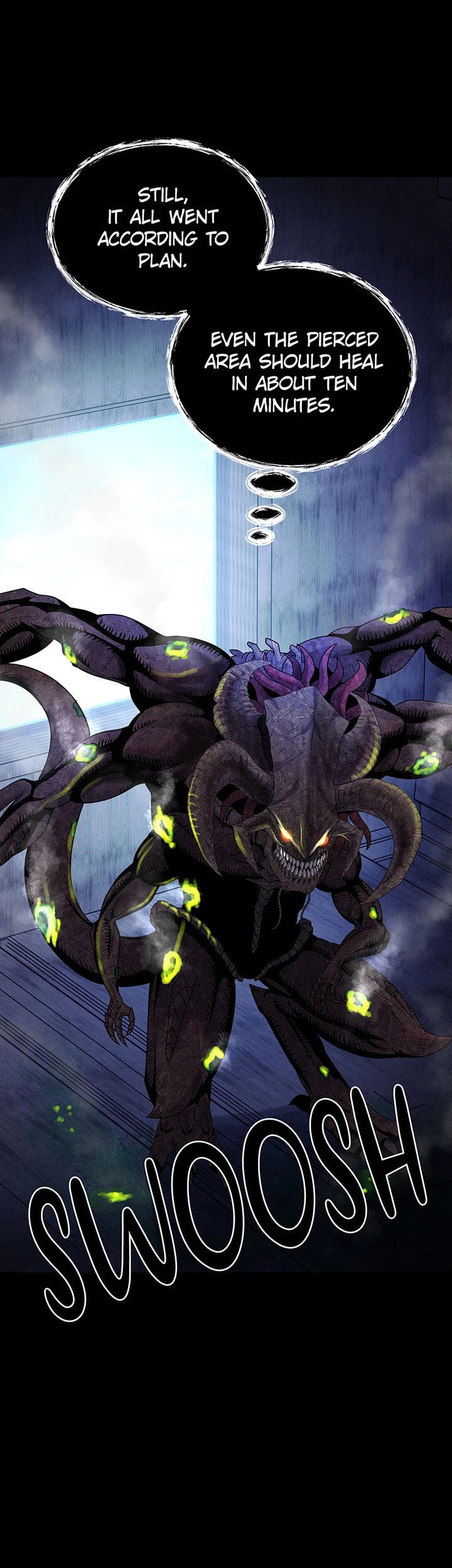 Read Evolution: Road to Space Monster chapter 94 image 6 on Lezhin