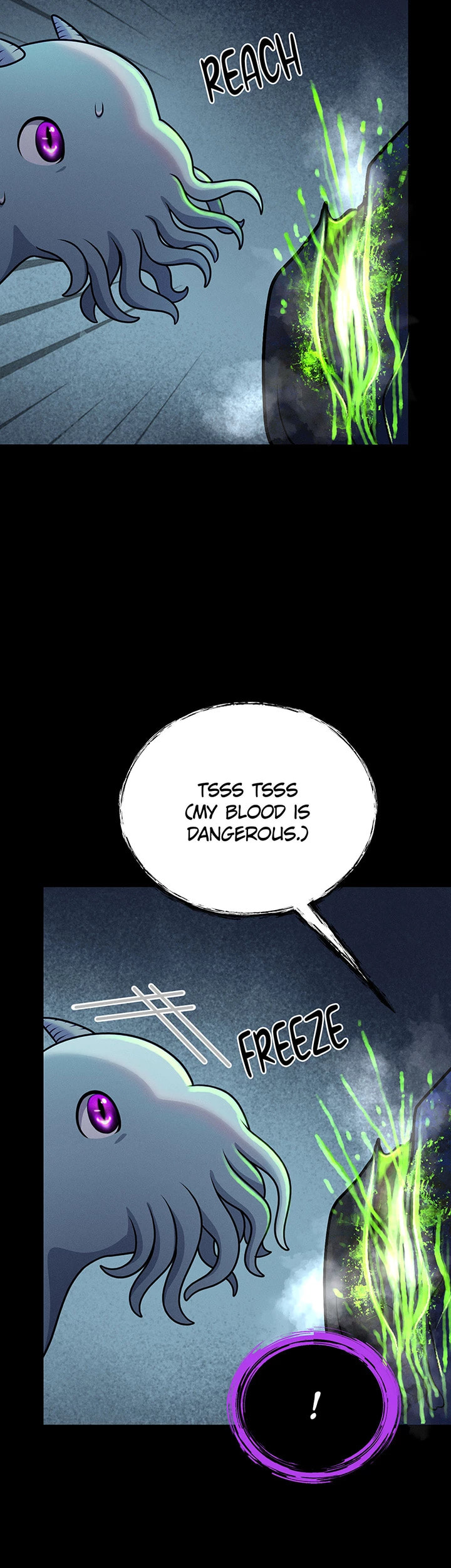 Read Evolution: Road to Space Monster chapter 94 image 8 on Lezhin