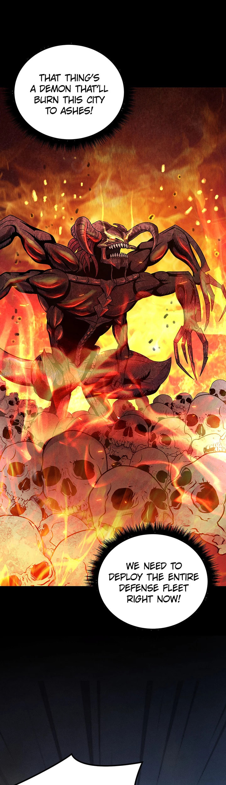 Read Evolution: Road to Space Monster chapter 95 image 21 on Lezhin