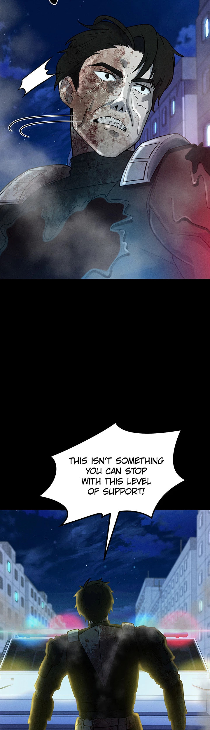 Read Evolution: Road to Space Monster chapter 95 image 23 on Lezhin