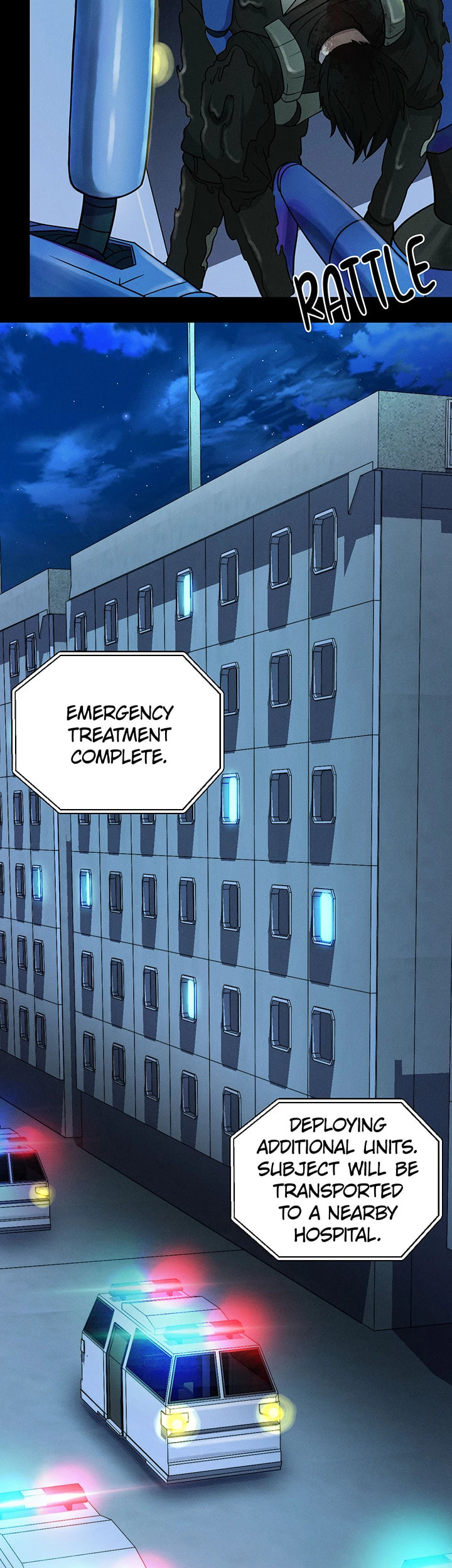 Read Evolution: Road to Space Monster chapter 95 image 29 on Lezhin