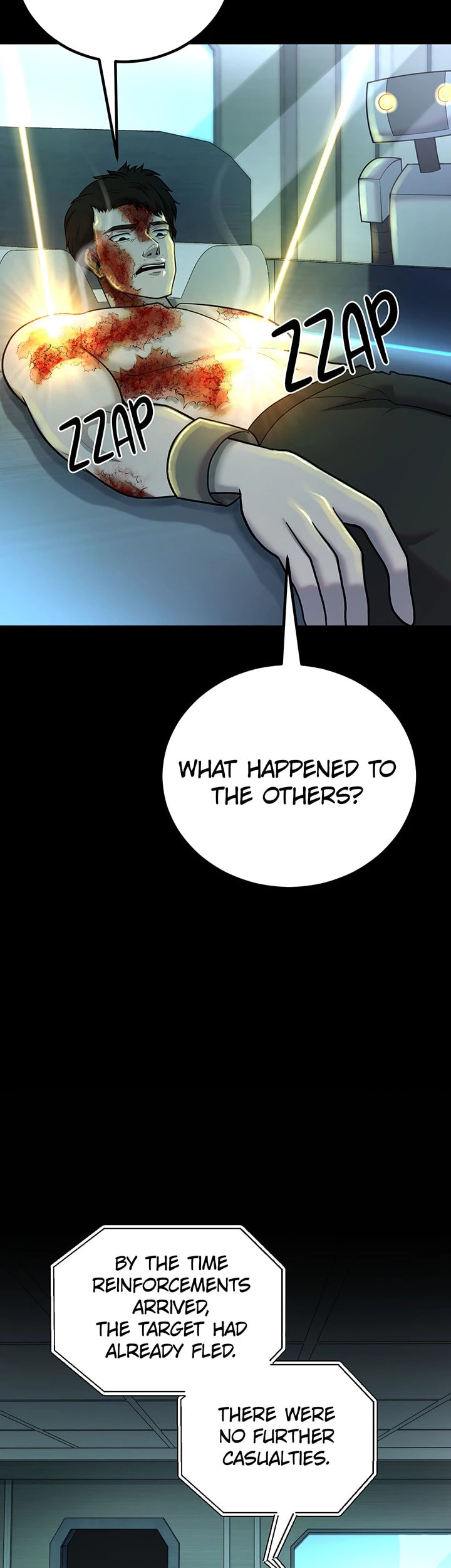 Read Evolution: Road to Space Monster chapter 96 image 1 on Lezhin