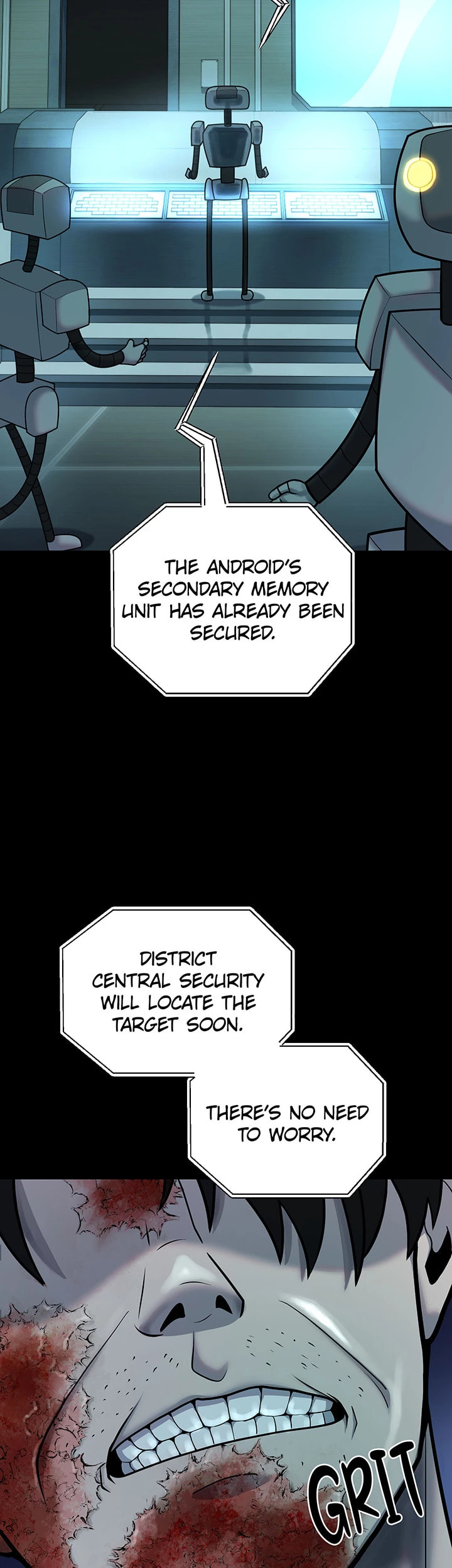 Read Evolution: Road to Space Monster chapter 96 image 2 on Lezhin