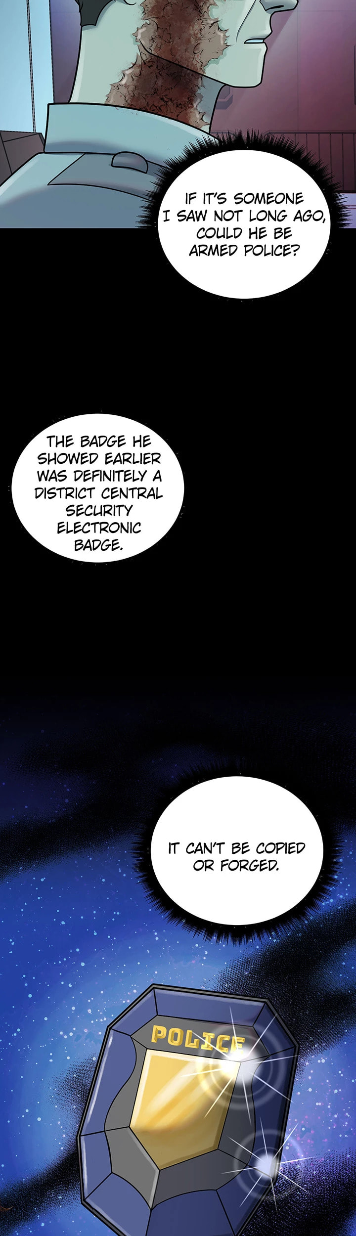 Read Evolution: Road to Space Monster chapter 96 image 24 on Lezhin