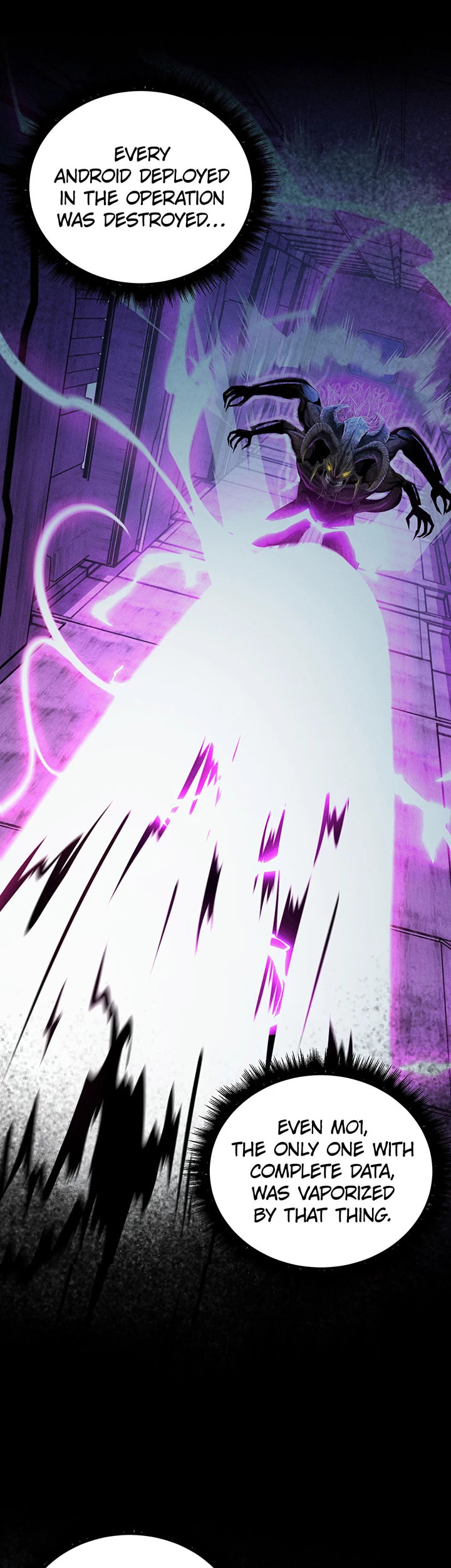 Read Evolution: Road to Space Monster chapter 96 image 4 on Lezhin
