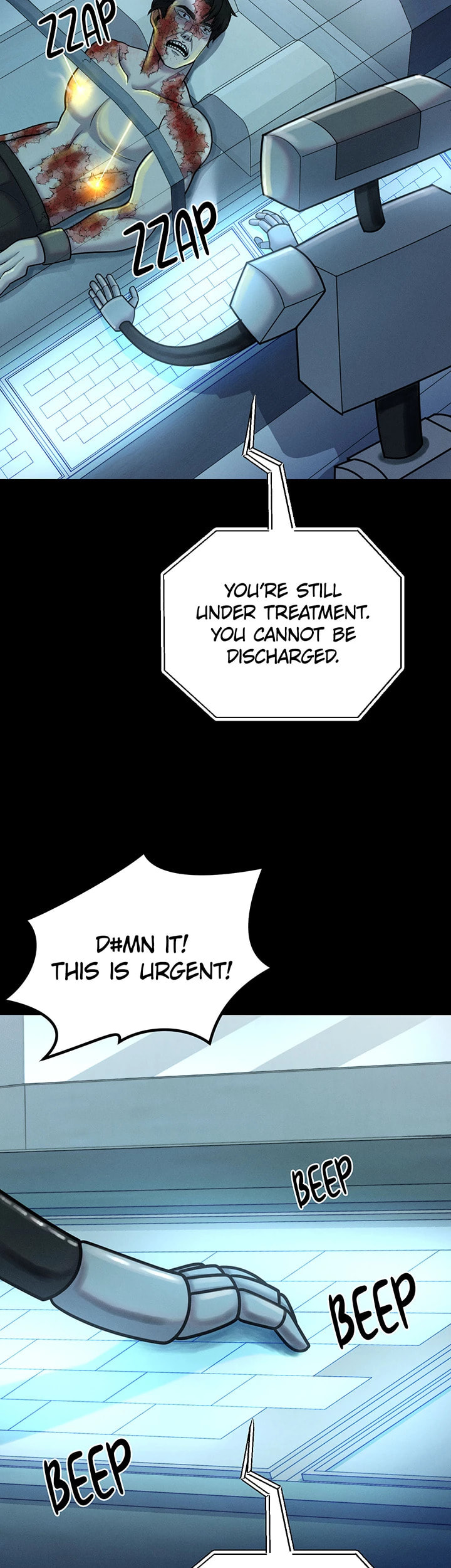 Read Evolution: Road to Space Monster chapter 96 image 6 on Lezhin