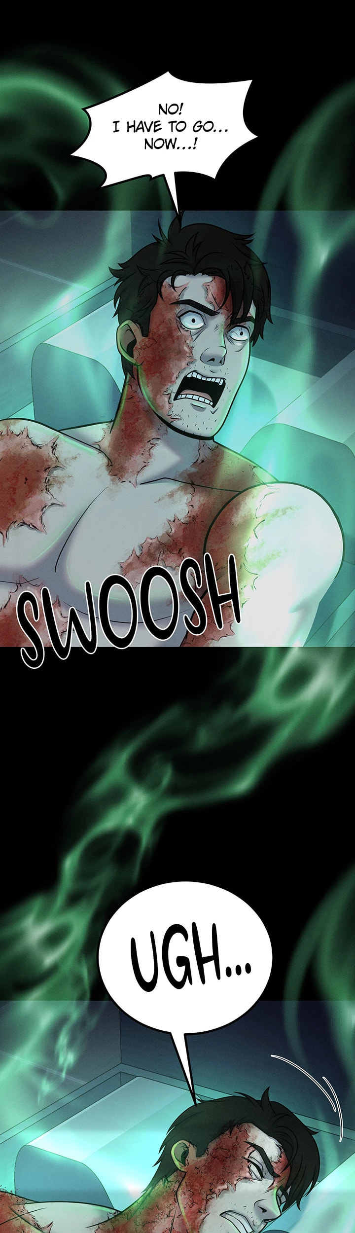 Read Evolution: Road to Space Monster chapter 96 image 8 on Lezhin