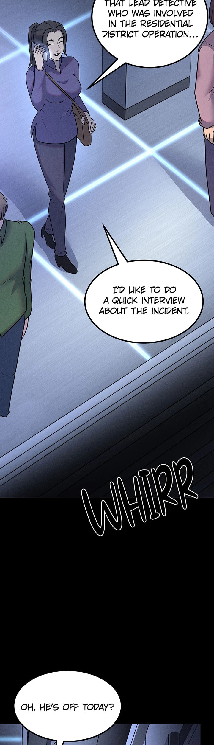 Read Evolution: Road to Space Monster chapter 97 image 2 on Lezhin
