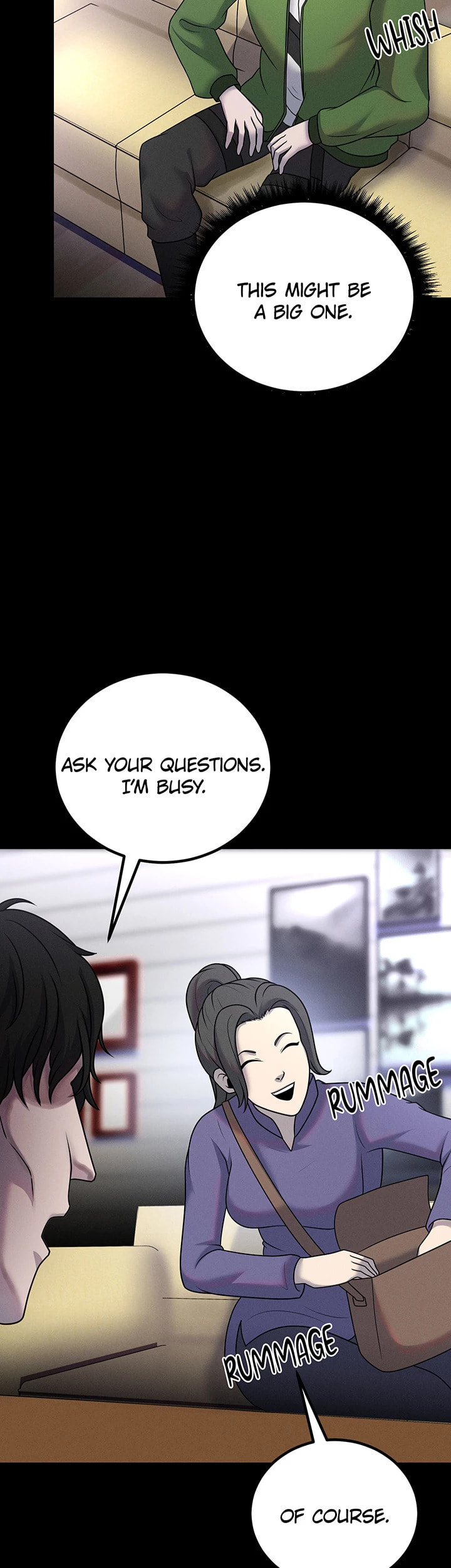 Read Evolution: Road to Space Monster chapter 97 image 24 on Lezhin