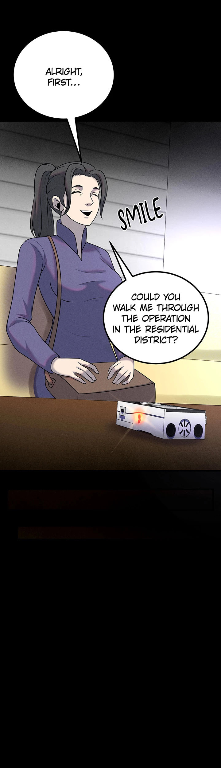 Read Evolution: Road to Space Monster chapter 97 image 26 on Lezhin