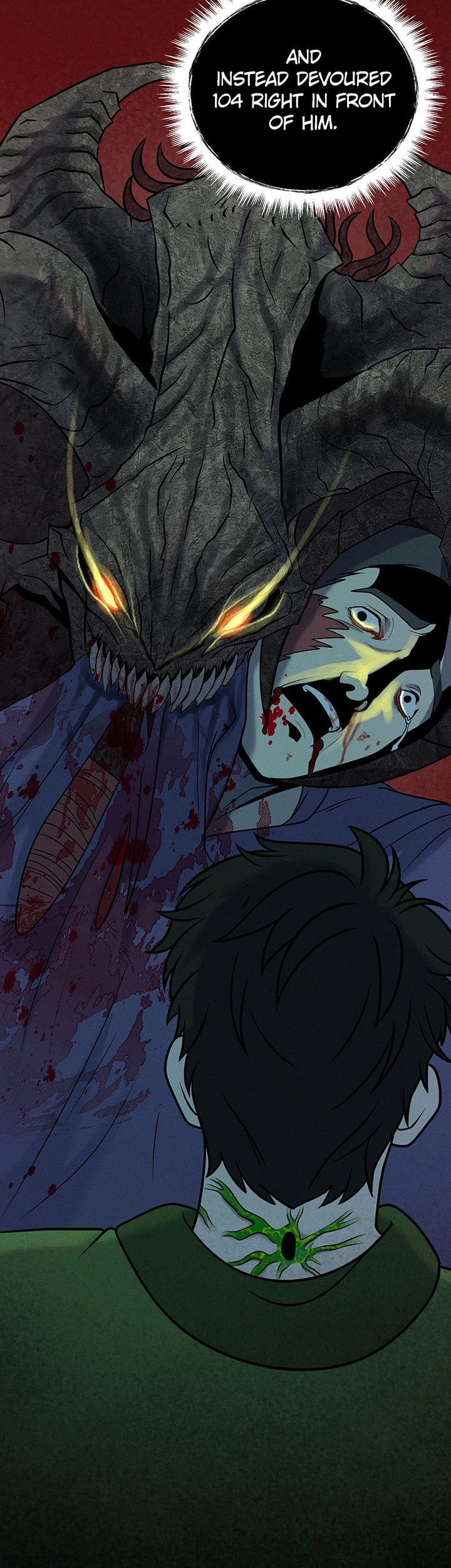 Read Evolution: Road to Space Monster chapter 98 image 12 on Lezhin