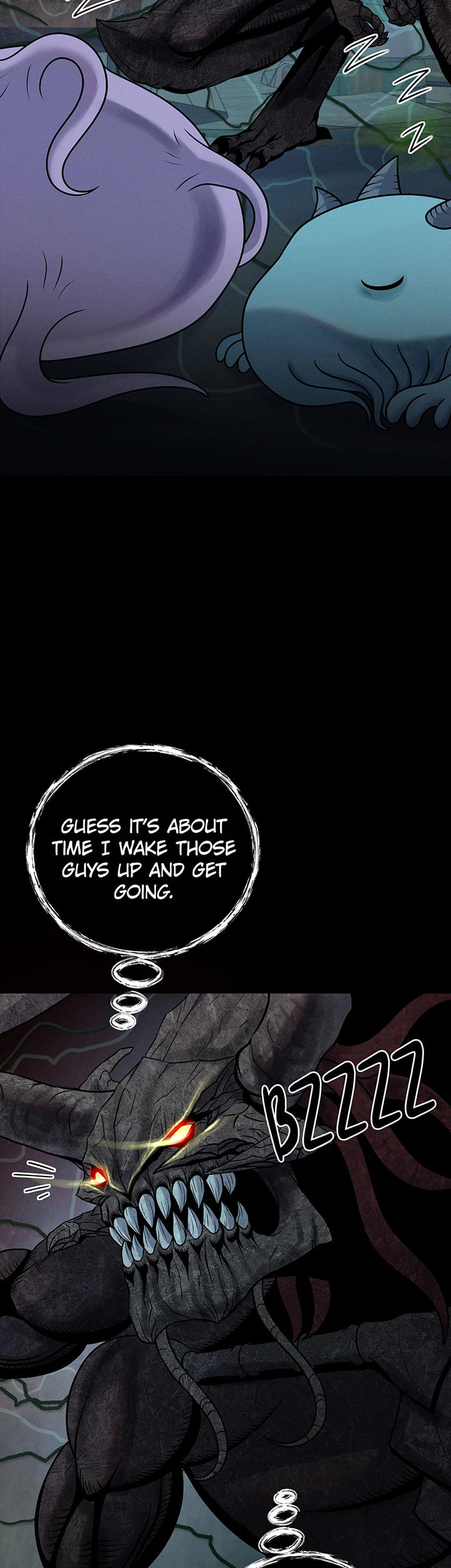 Read Evolution: Road to Space Monster chapter 98 image 16 on Lezhin