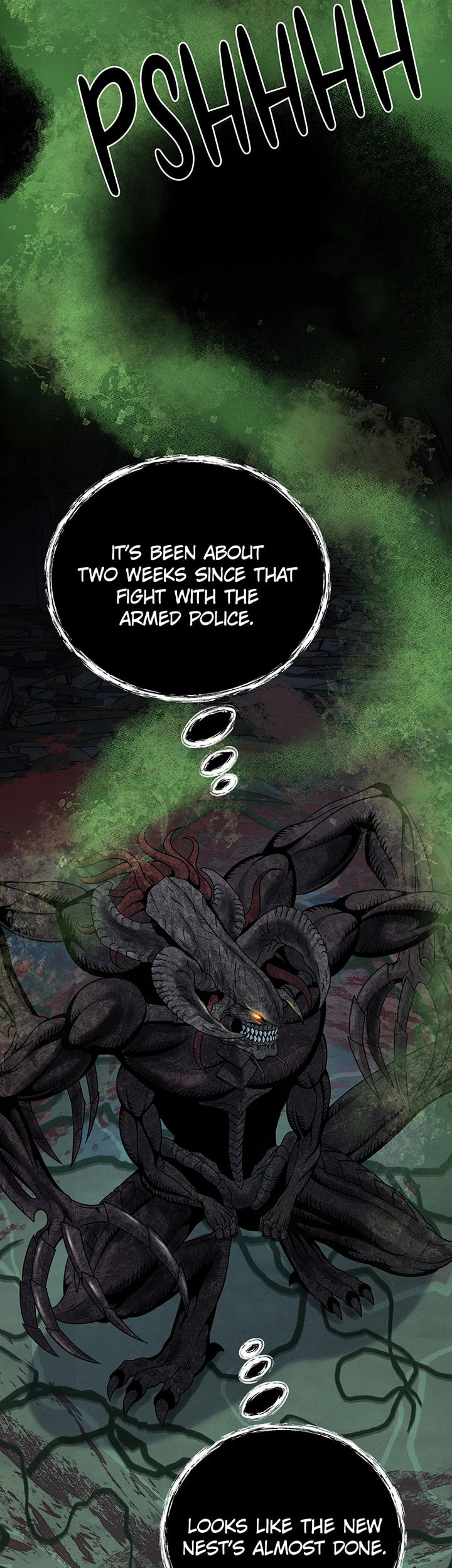 Read Evolution: Road to Space Monster chapter 98 image 2 on Lezhin