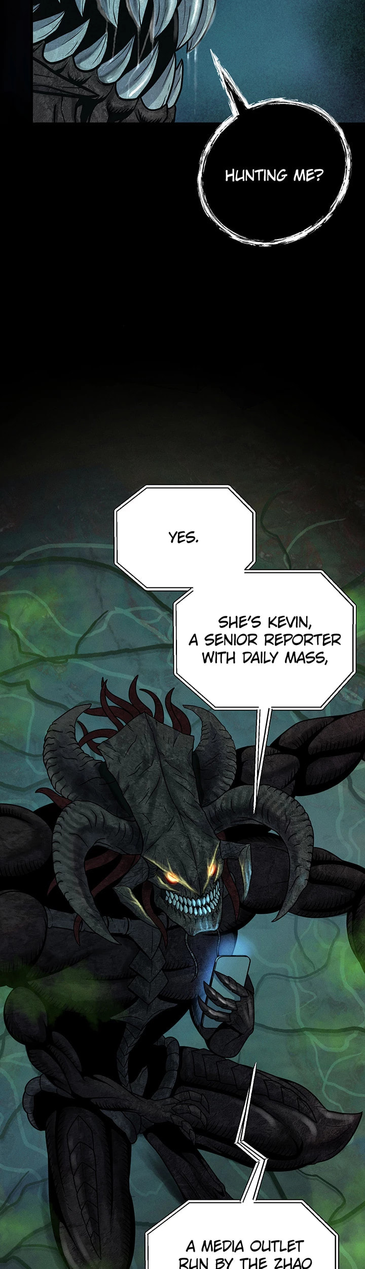 Read Evolution: Road to Space Monster chapter 98 image 23 on Lezhin
