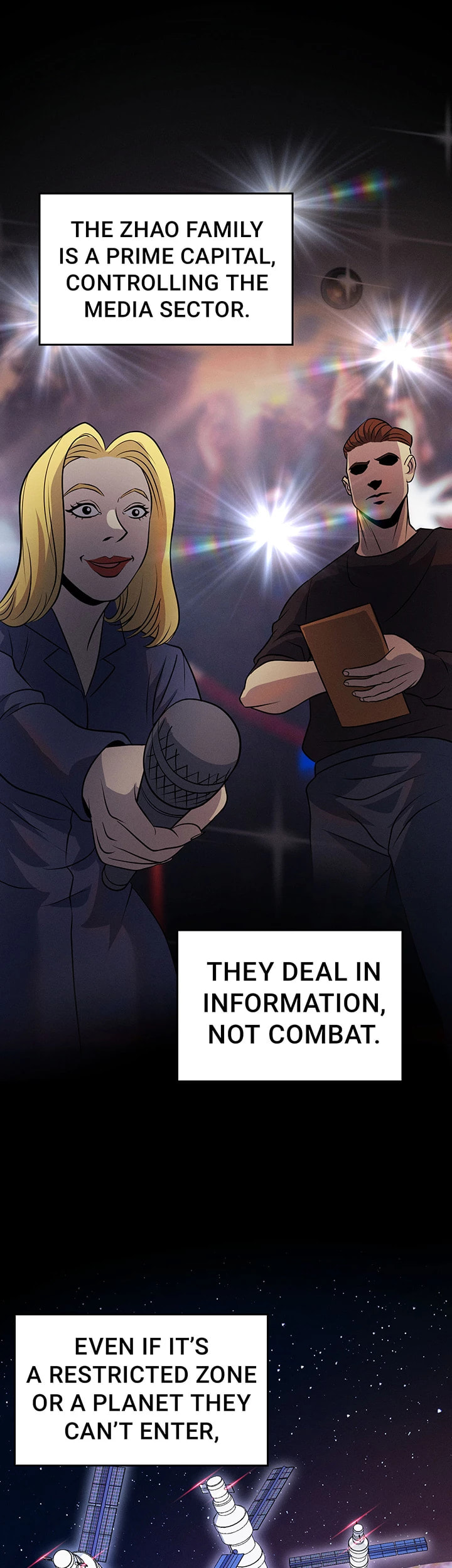 Read Evolution: Road to Space Monster chapter 98 image 25 on Lezhin