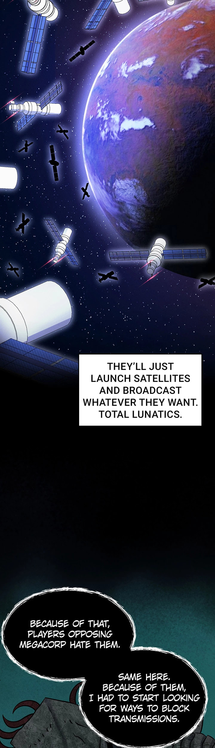 Read Evolution: Road to Space Monster chapter 98 image 26 on Lezhin