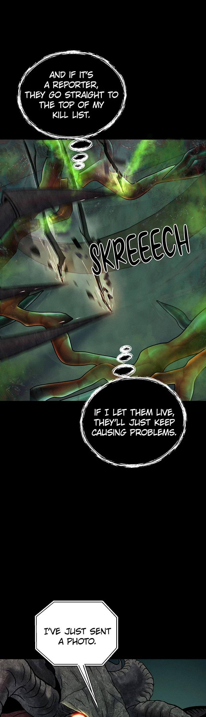 Read Evolution: Road to Space Monster chapter 98 image 28 on Lezhin