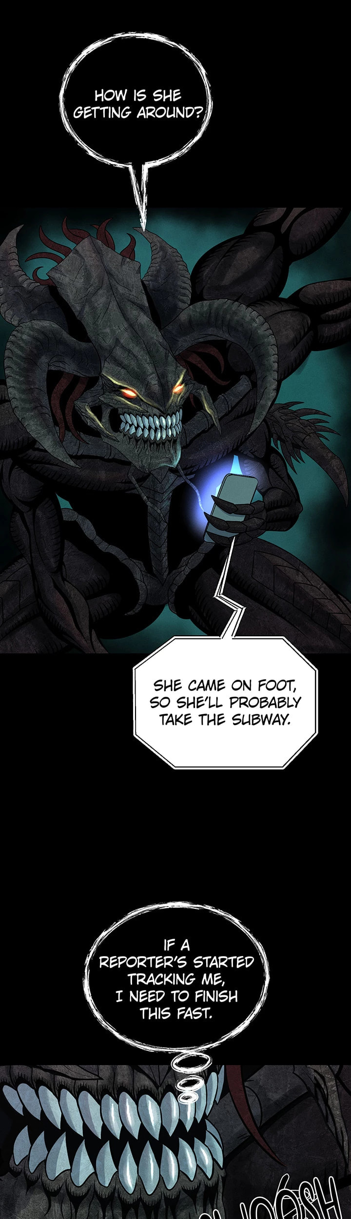 Read Evolution: Road to Space Monster chapter 98 image 31 on Lezhin