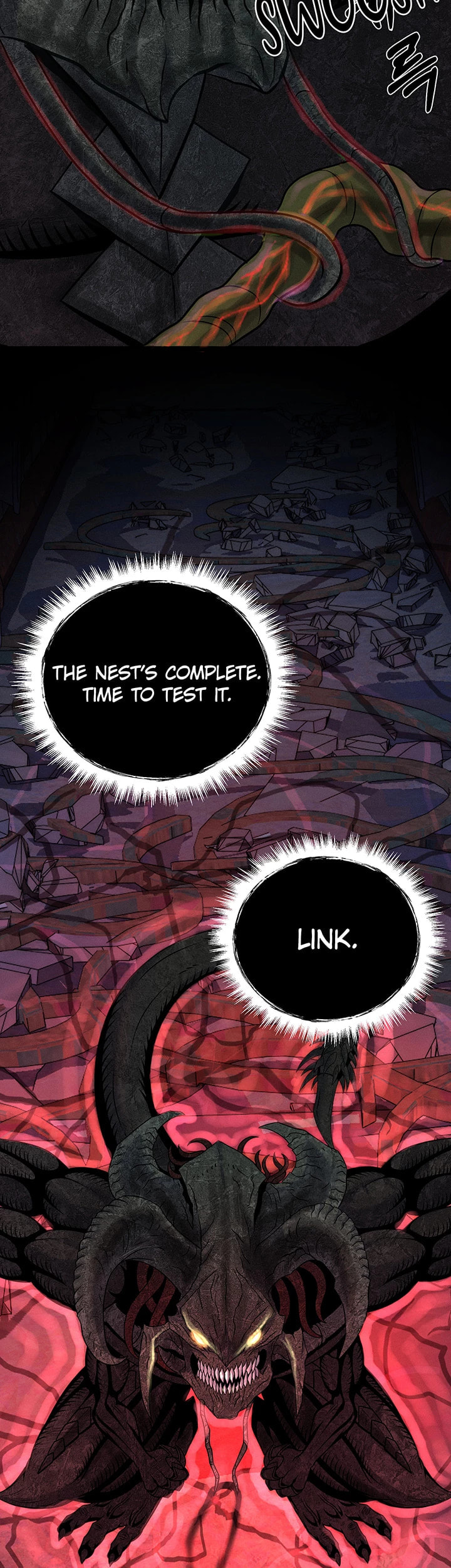 Read Evolution: Road to Space Monster chapter 98 image 32 on Lezhin