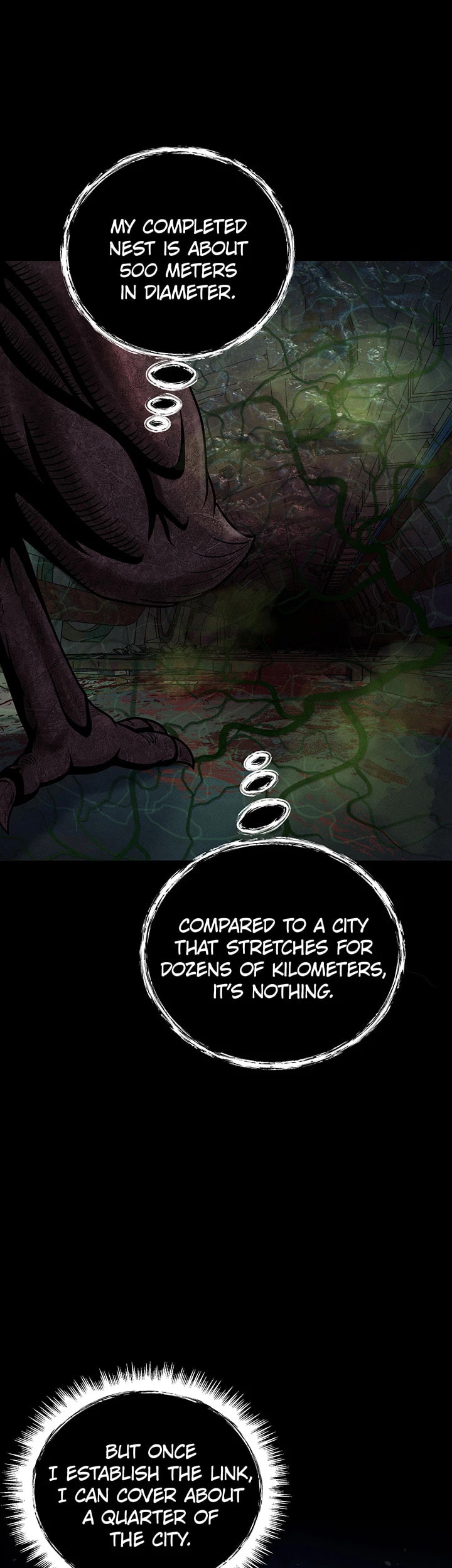 Read Evolution: Road to Space Monster chapter 98 image 4 on Lezhin