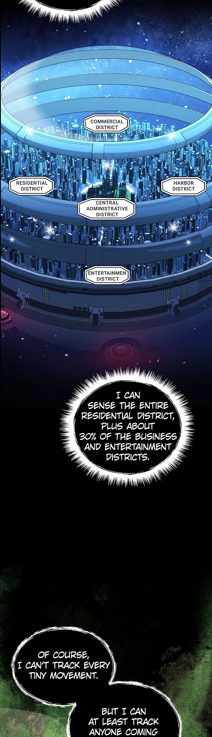 Read Evolution: Road to Space Monster chapter 98 image 5 on Lezhin