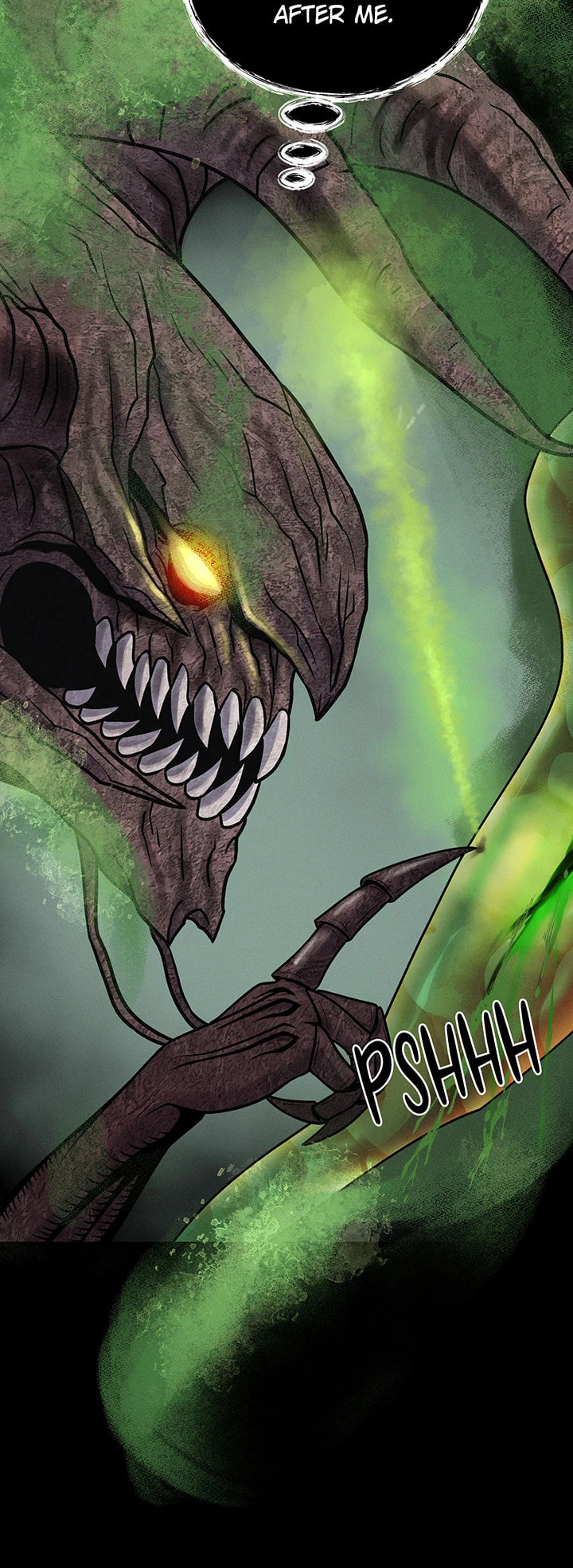 Read Evolution: Road to Space Monster chapter 98 image 6 on Lezhin
