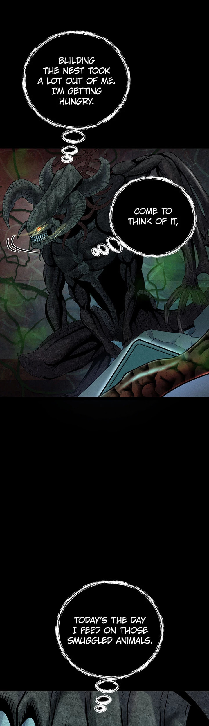 Read Evolution: Road to Space Monster chapter 98 image 7 on Lezhin