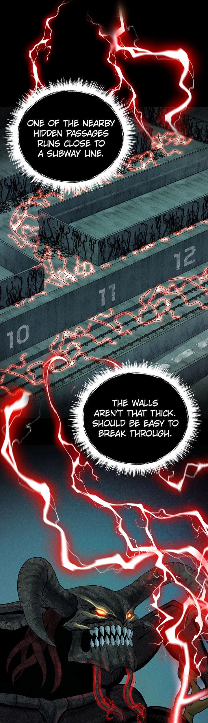 Read Evolution: Road to Space Monster chapter 99 image 1 on Lezhin