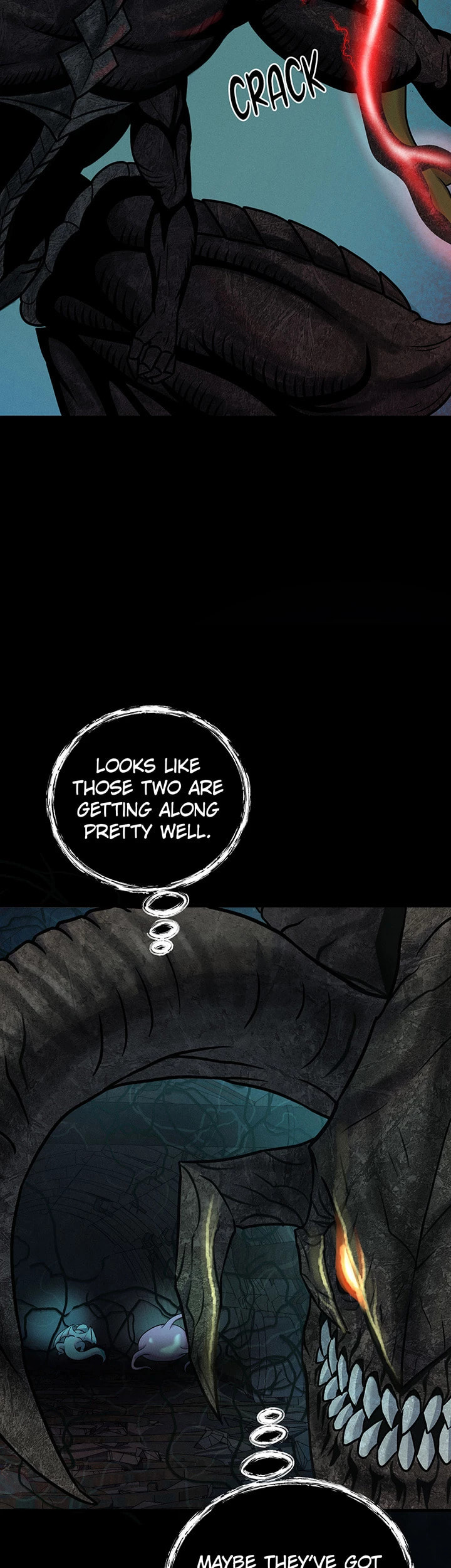 Read Evolution: Road to Space Monster chapter 99 image 2 on Lezhin