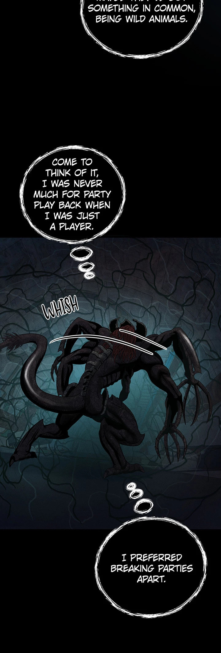 Read Evolution: Road to Space Monster chapter 99 image 3 on Lezhin