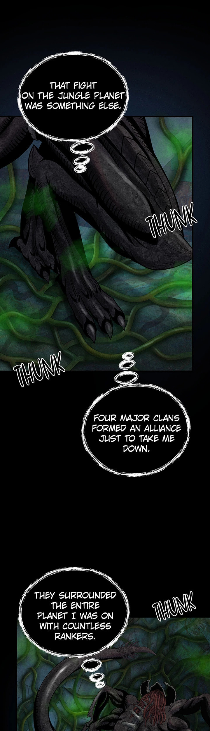 Read Evolution: Road to Space Monster chapter 99 image 4 on Lezhin