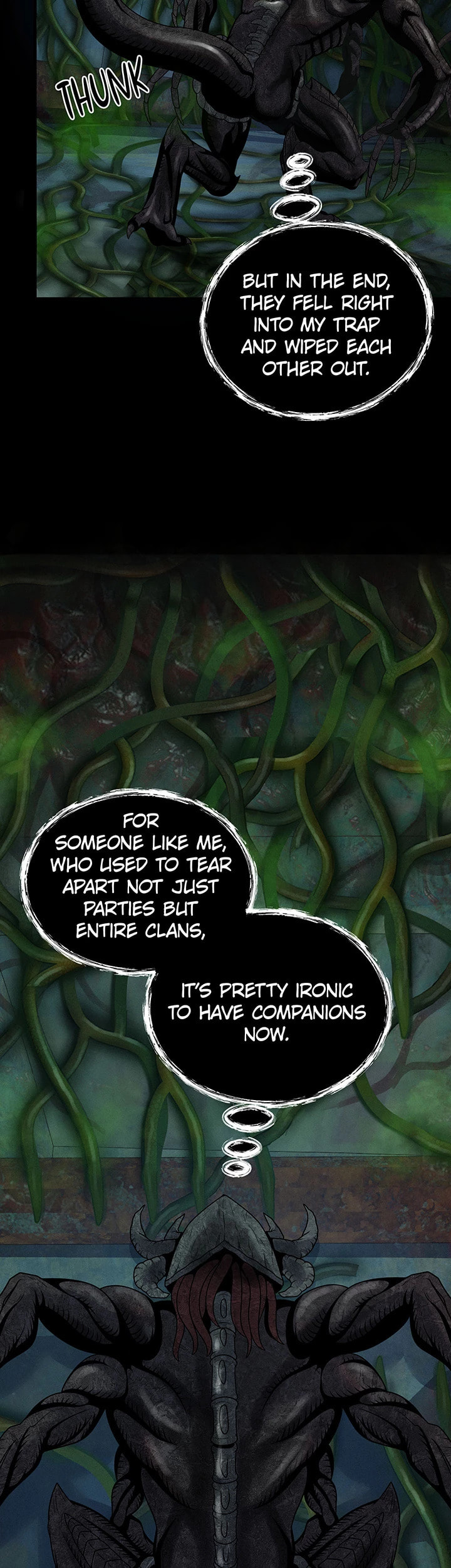 Read Evolution: Road to Space Monster chapter 99 image 5 on Lezhin