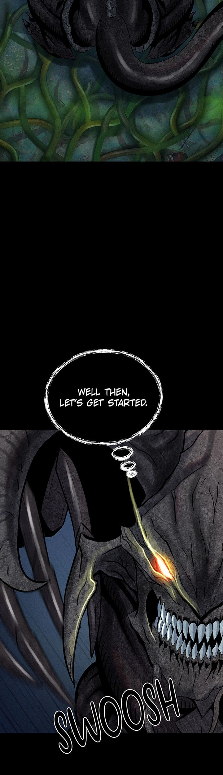 Read Evolution: Road to Space Monster chapter 99 image 6 on Lezhin