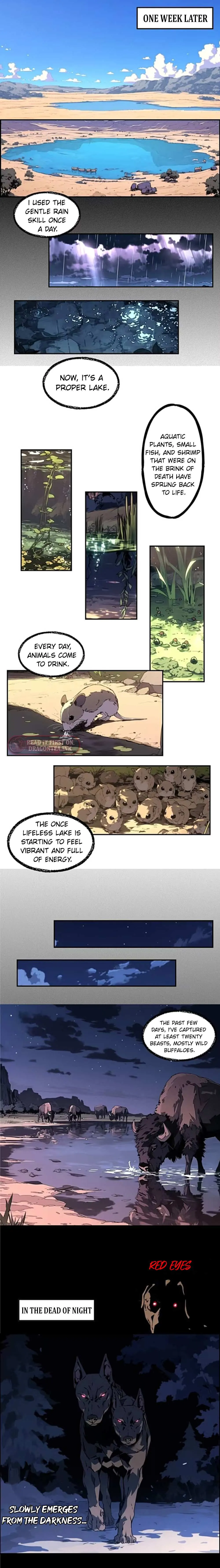 Evolution Starting from a Lake Chapter 2 page 3 - 