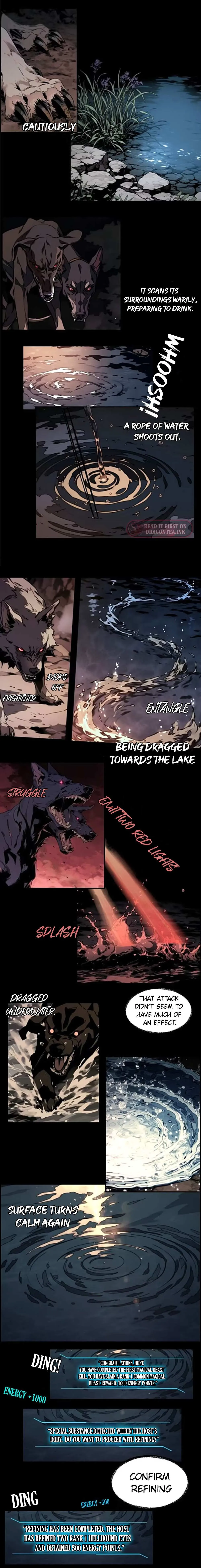 Evolution Starting from a Lake Chapter 2 page 4 - 