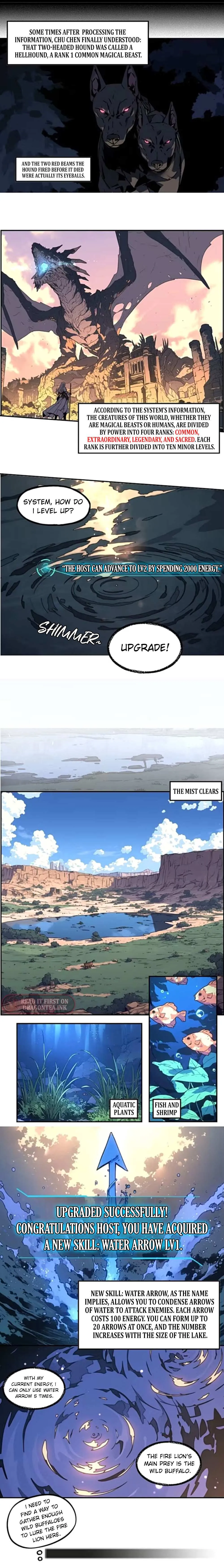 Evolution Starting from a Lake Chapter 2 page 5 - 