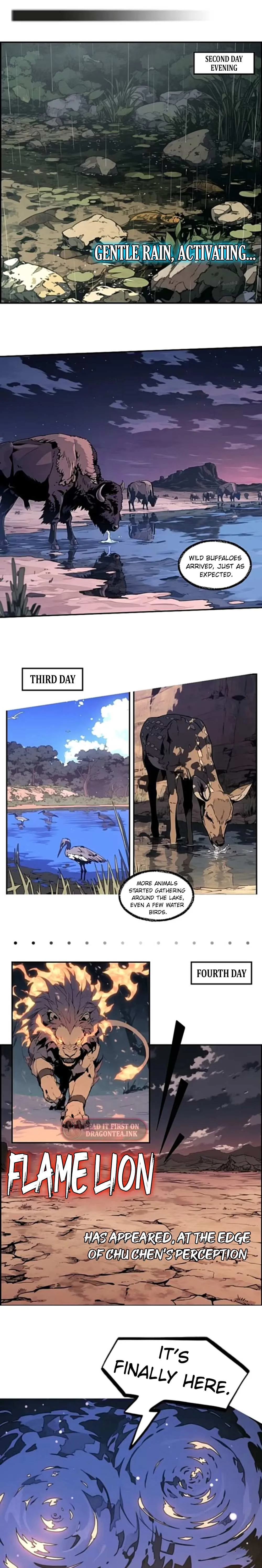 Evolution Starting from a Lake Chapter 2 page 6 - 