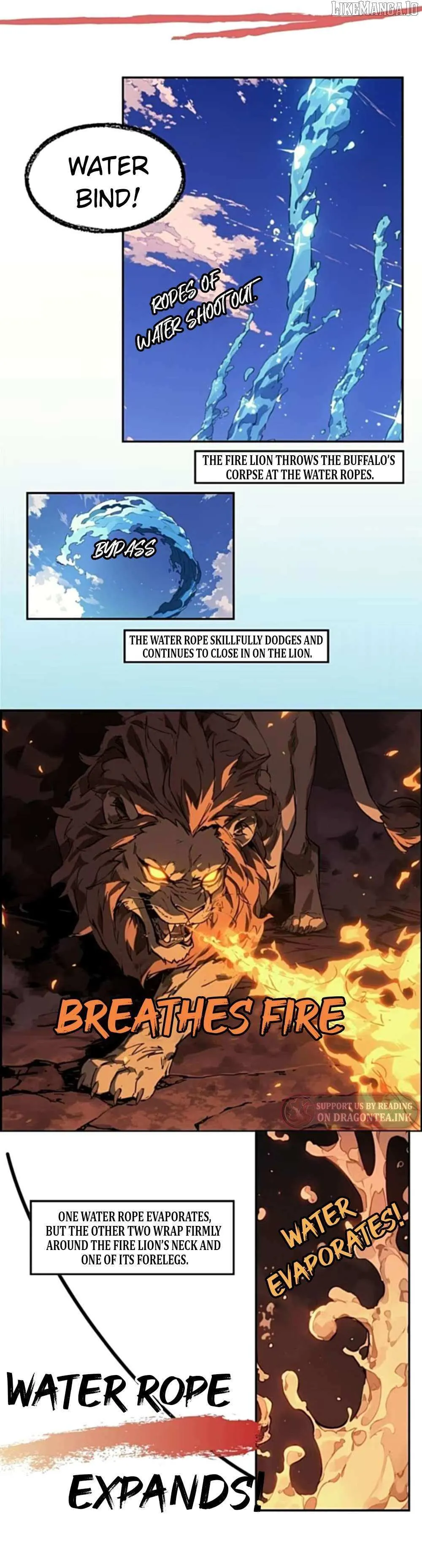 Evolution Starting from a Lake Chapter 3 page 4 - 