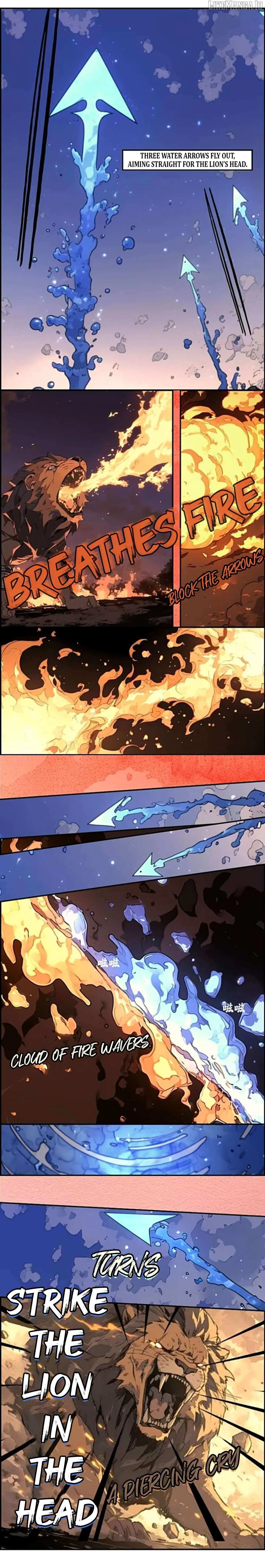 Evolution Starting from a Lake Chapter 3 page 5 - 