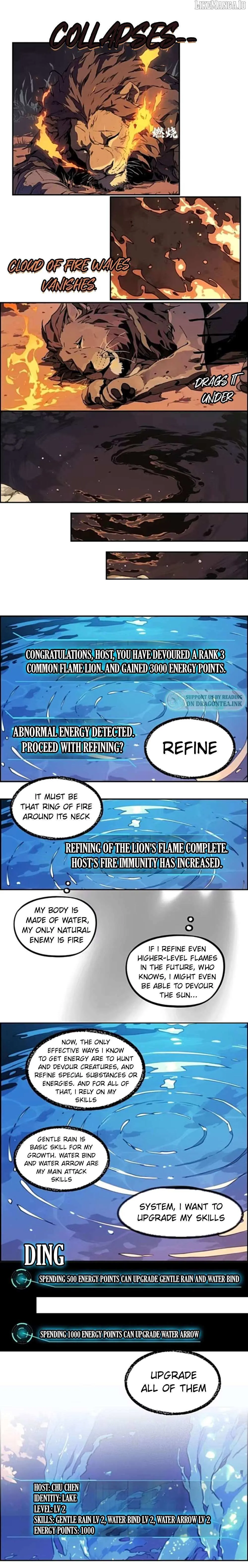 Evolution Starting from a Lake Chapter 3 page 6 - 