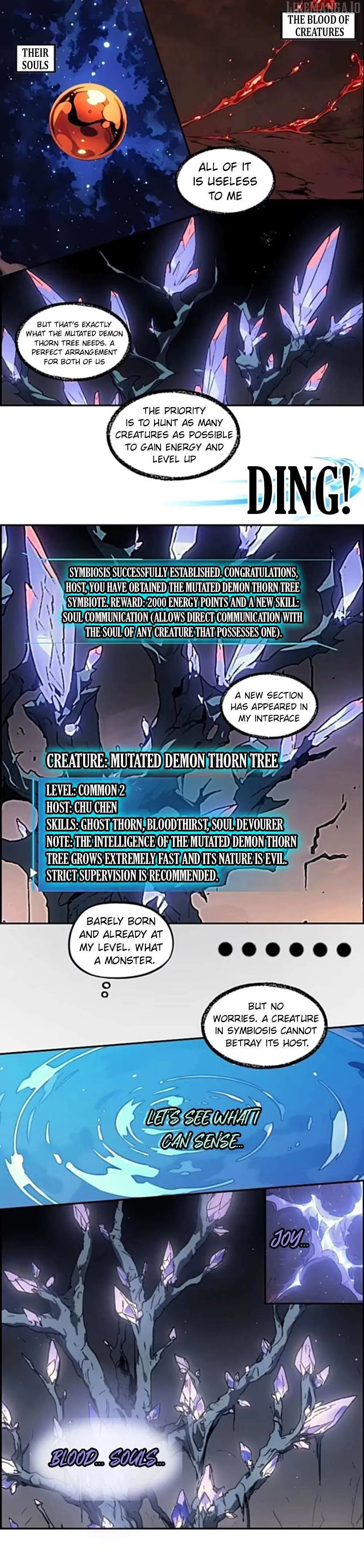 Evolution Starting from a Lake Chapter 4 page 3 - 