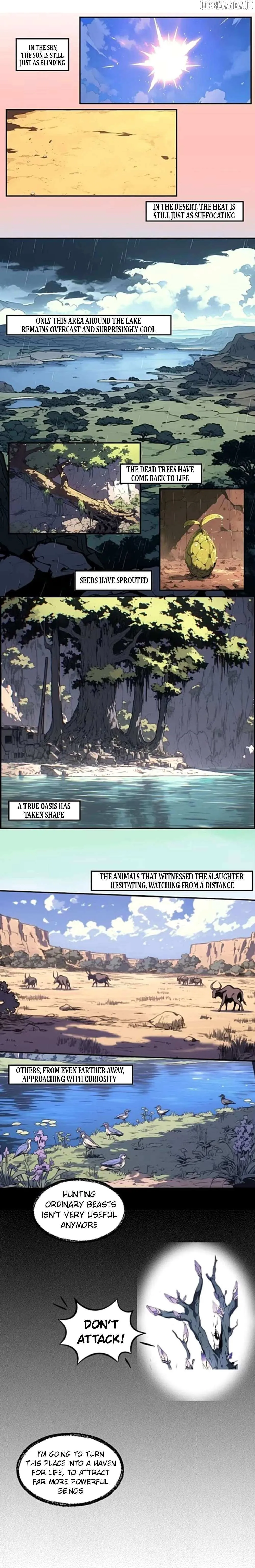 Evolution Starting from a Lake Chapter 4 page 5 - 