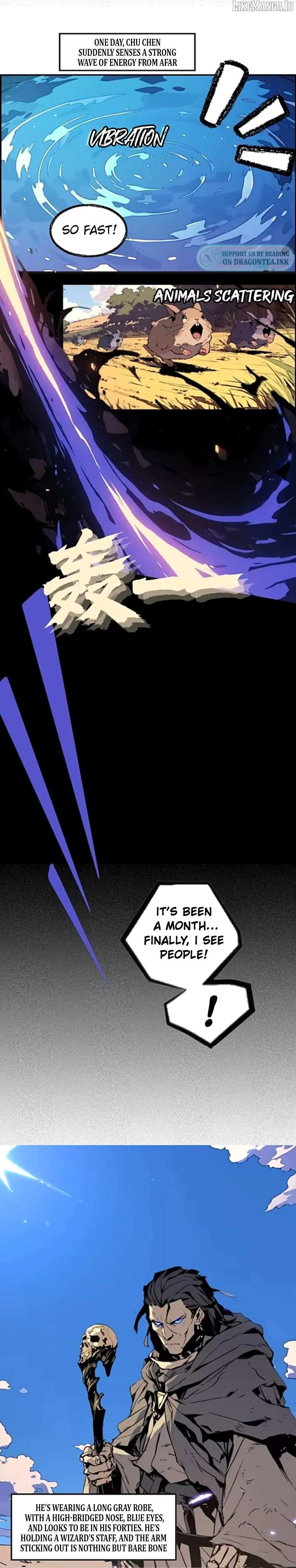 Evolution Starting from a Lake Chapter 4 page 6 - 