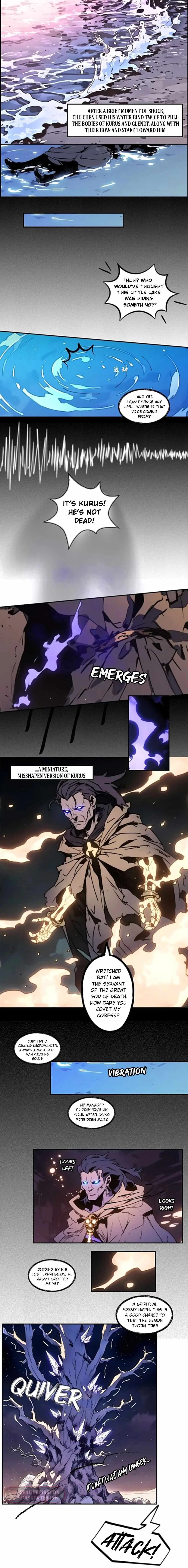 Evolution Starting from a Lake Chapter 5 page 3 - 