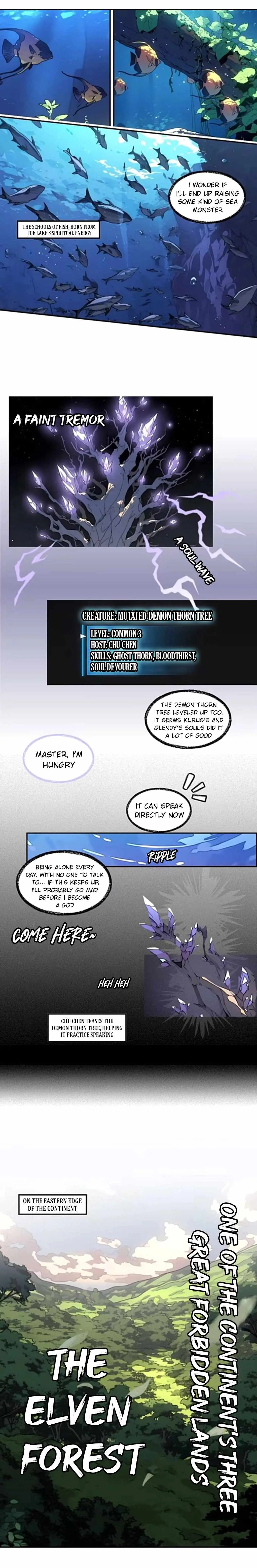 Evolution Starting from a Lake Chapter 6 page 3 - 