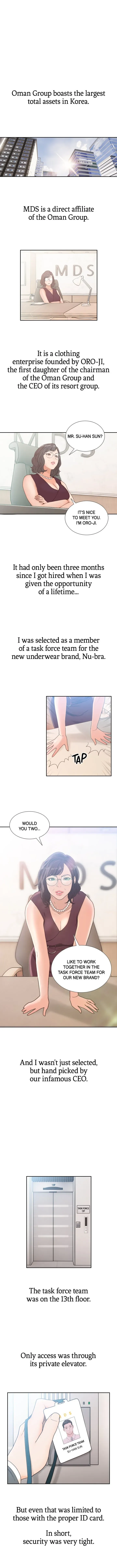 Ex-girlfriend Chapter 28 page 1 - 