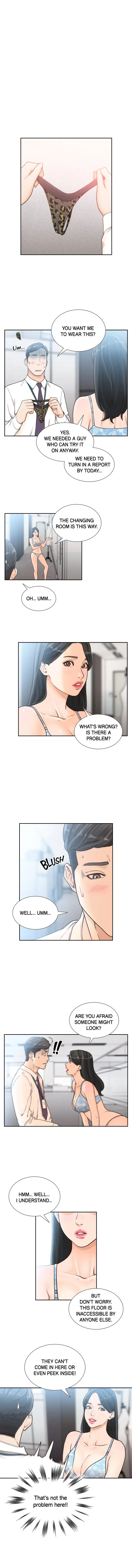 Ex-girlfriend Chapter 28 page 5 - 