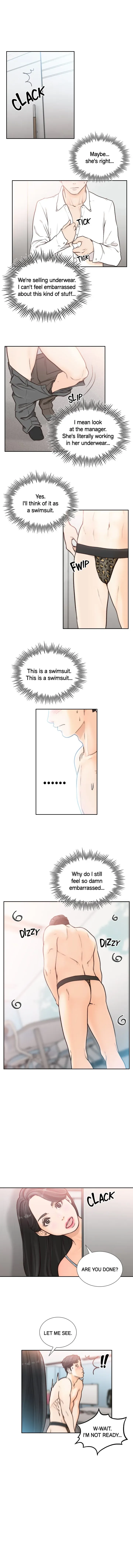 Ex-girlfriend Chapter 28 page 6 - 