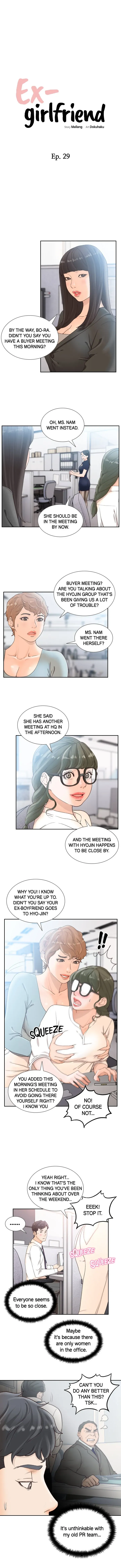 Ex-girlfriend Chapter 29 page 2 - 