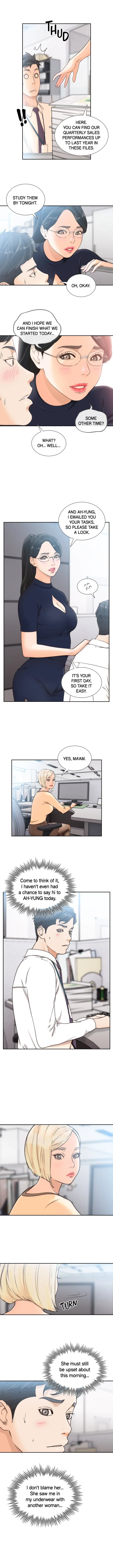 Ex-girlfriend Chapter 29 page 3 - 